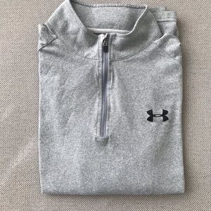 Men’s Half Zip Heat Gear